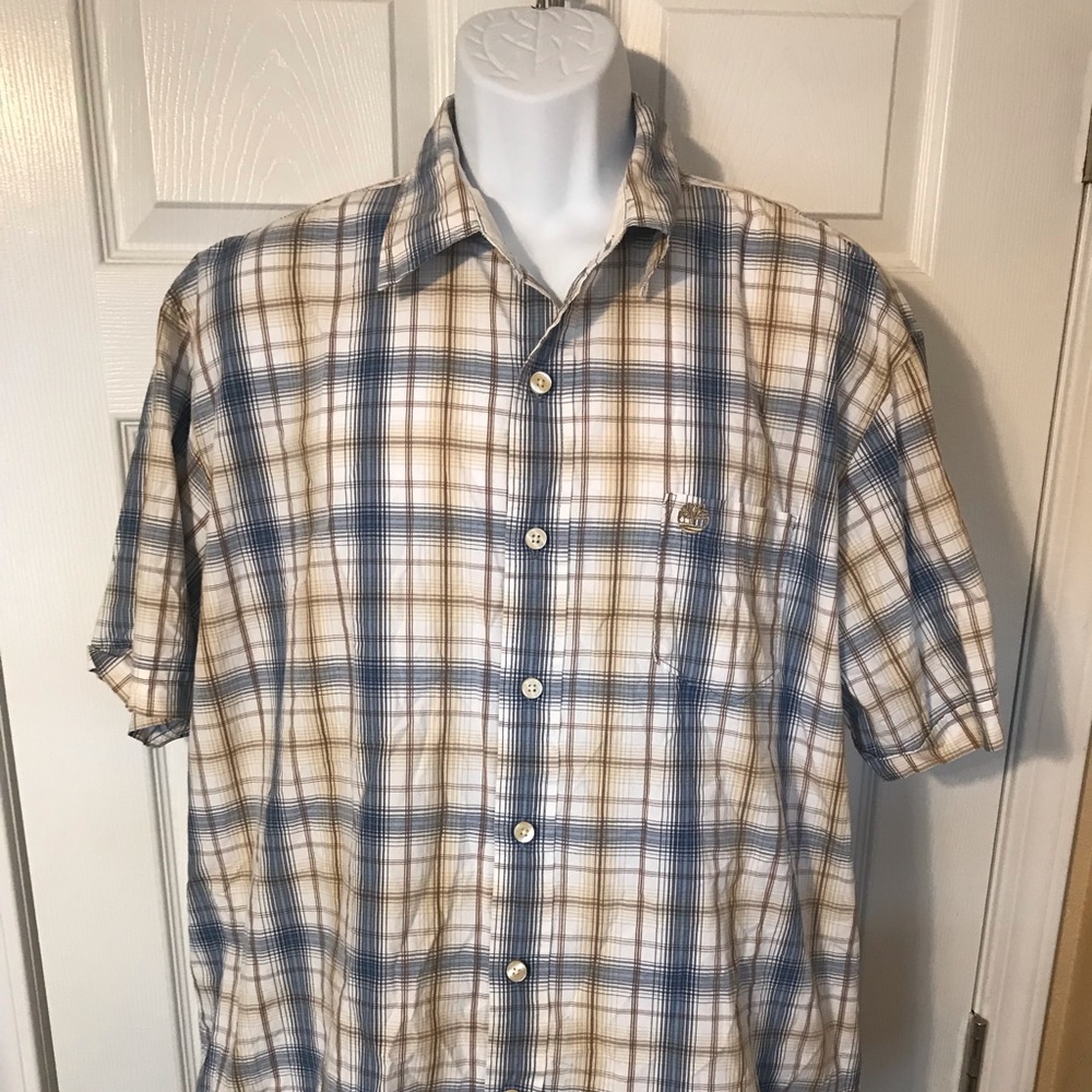 Timberland SS Button Up